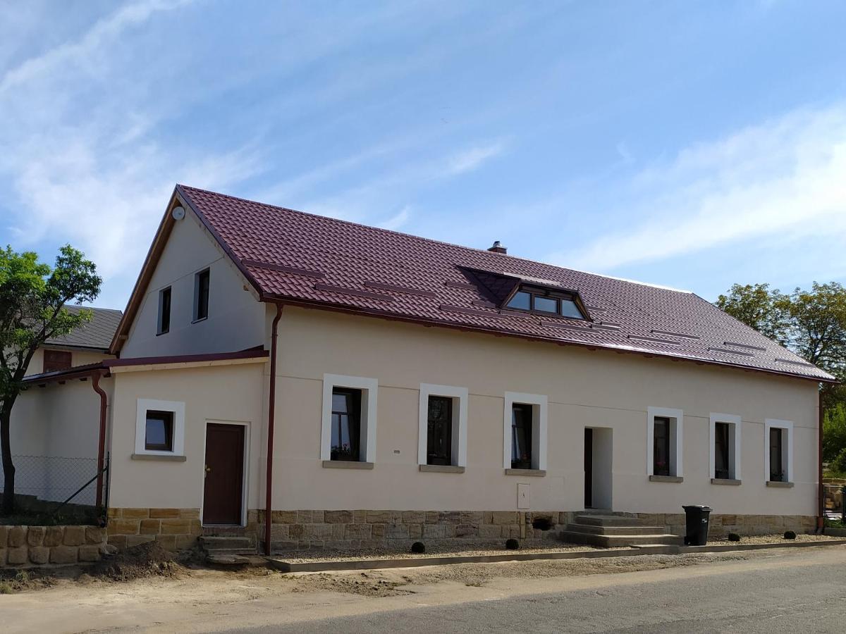 Penzion Drnovec Cvikov Exterior foto